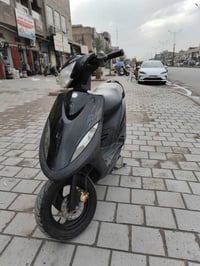 دراجه للبيع ماكس عدله الدراجه نكره سلف بكل وقت كلشي شغال اشاير لايت بي...