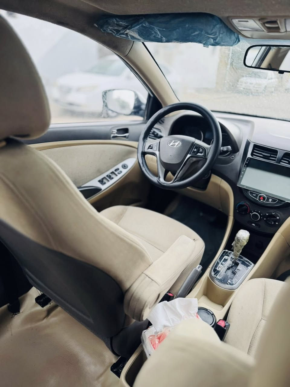 إكسنت 2012 فول نجف بسمي المحرك 1600 بيها بس البنيد صبغ / مكاني نجف ***********
#
