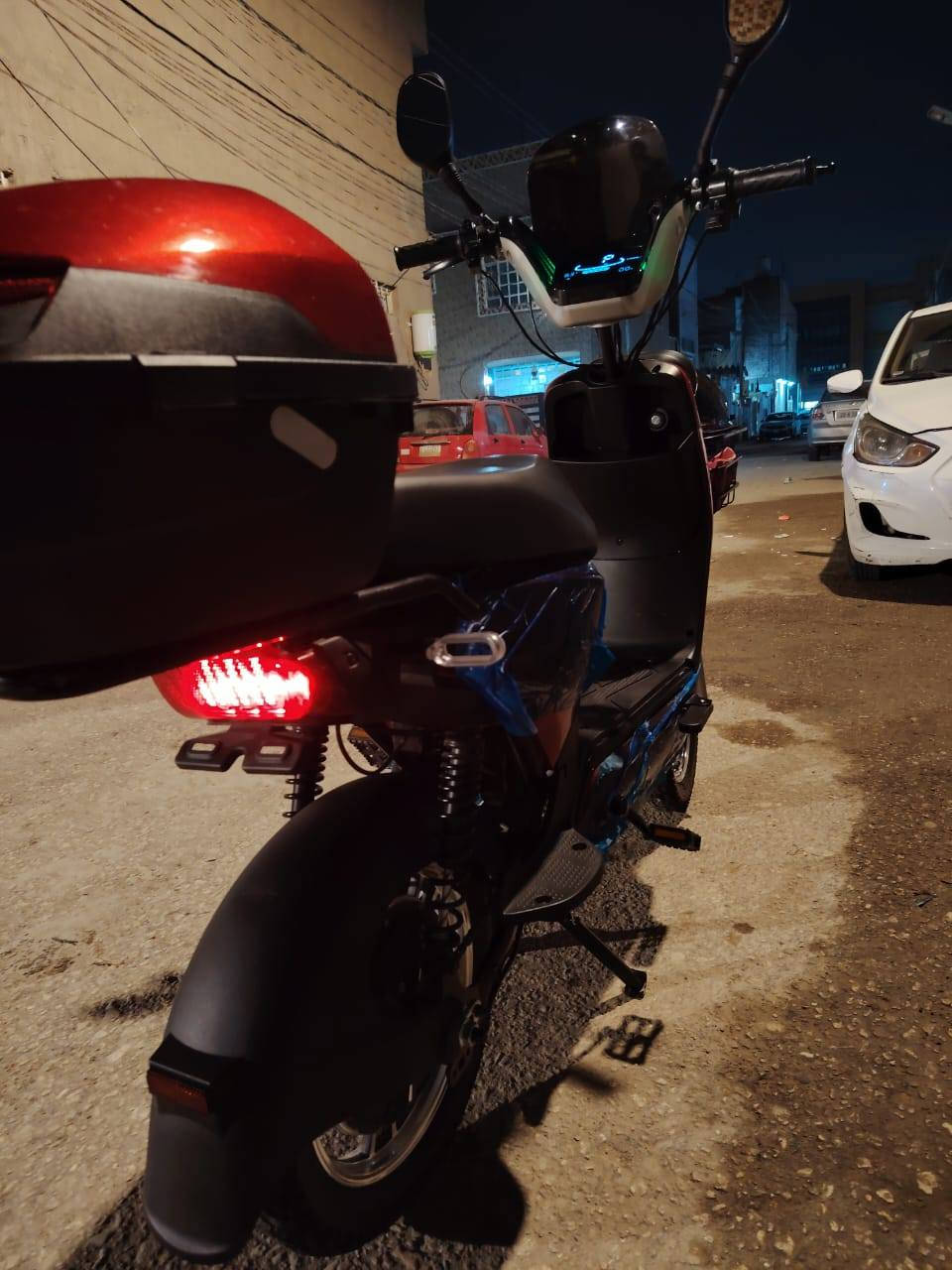 للبيع دراجه شحن جديده صار شهر ماخذها ٥٥٠ بيها مجال بسيط الشراي يتصل *********** النجف الاشرف
