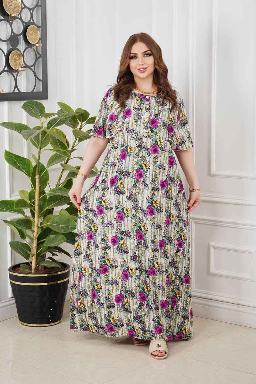 ✅ دشداشة نسائي 1
✅الخامه كشمير  مشجر درجه اولئ 
✅القياسات  2XL.  3XL  4XL. 5XL
✅اقل طلب درزن 
✅سعر الدرزن 👈 80 آلف فقط


**إذا كنت صاحب هذا الإعلان وتريد حذفه لأي سبب، رجاءا أرسل رسالة إلى الدعم الفني**