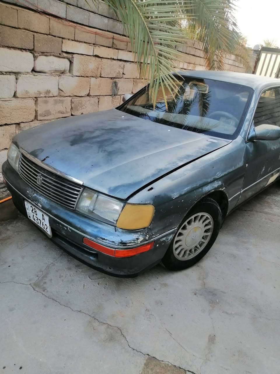 السلام عليكم للبيع بطه متصل موديل 1992 محرك وكير vvt جديد السياره كفاله من النقل والكص والتحويل والغرامات تبريد ثلج دواخل كلش نظيفه كهربائيات كله شغاله رقم انكليزي باسمي السعر 37 وبيها مجال قليل العنوان البصره القرنه بني منصور مكلف بالنشر رقم صاحب السياره ***********
