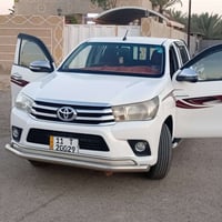 تيوتا هايلكس موديل 2019 سياره نص فول  كير اتموتيك  سياره بيه صبغ بيه ب...