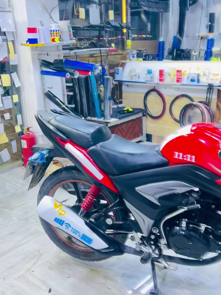 ‏السلام عليكم
ماطور هاوجي للبيع موديل 2023 
السعر 18 ونص وبي مجال ￼*********** 🖤💁🏼
