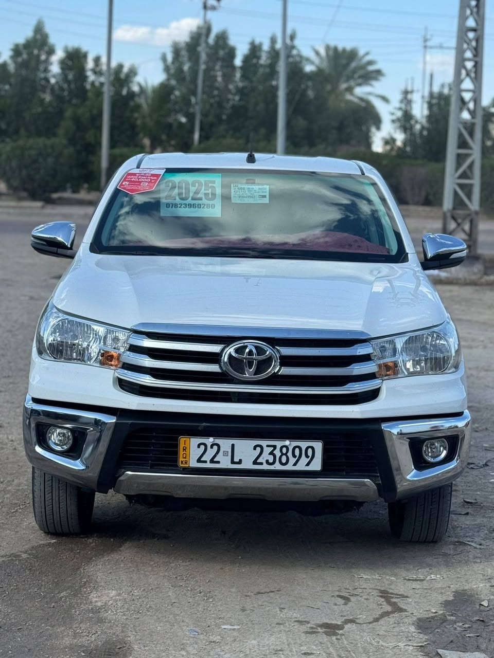 لبيع فلاونزة سيارة جديدة زيرو  مبدل جاملق وباب سعر265
@ ***********
