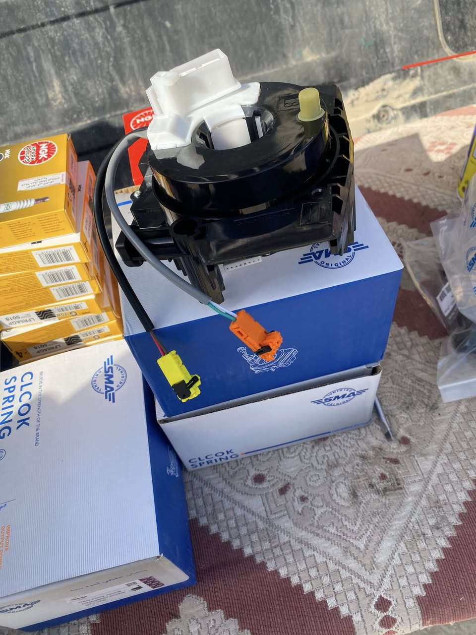 حسين الخفاجي للتسوق الالكتروني
فلتر شوته 10 فلتر تبريد نيسان 10
 زوج بلوجكترات 20 
قواعد فيتبم باثفندر خليجي امريكي واكستيرا 75 
بلكات فحمي وليزري اصلي ب 75 تخم 
شريط ستيرن ب 25


**إذا كنت صاحب هذا الإعلان وتريد حذفه لأي سبب، رجاءا أرسل رسالة إلى الدعم الفني**