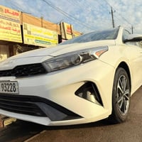 كيا فورتي ٢٠٢٣للبيع اومراوس حسب القناعه حادثه   باب وجاملغ حادث بسيط ب...