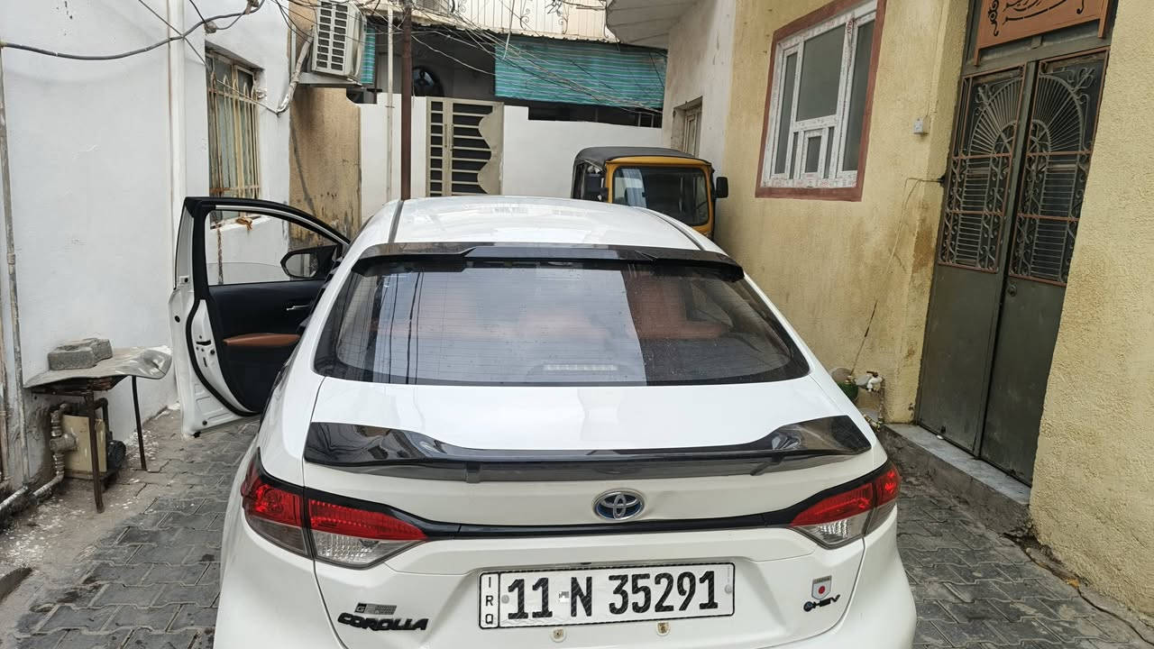 سلام عليكم كورلا 23 خليجي  محوره مكينه فقط بانزين شايلين لهايبرد سياره احله من لصور كلش نضيفه بيه بس باردات خفيفه سوناره مرفق  تحويل مباشر للبيع او لمراوس ب125وبيه مجالل
***********
