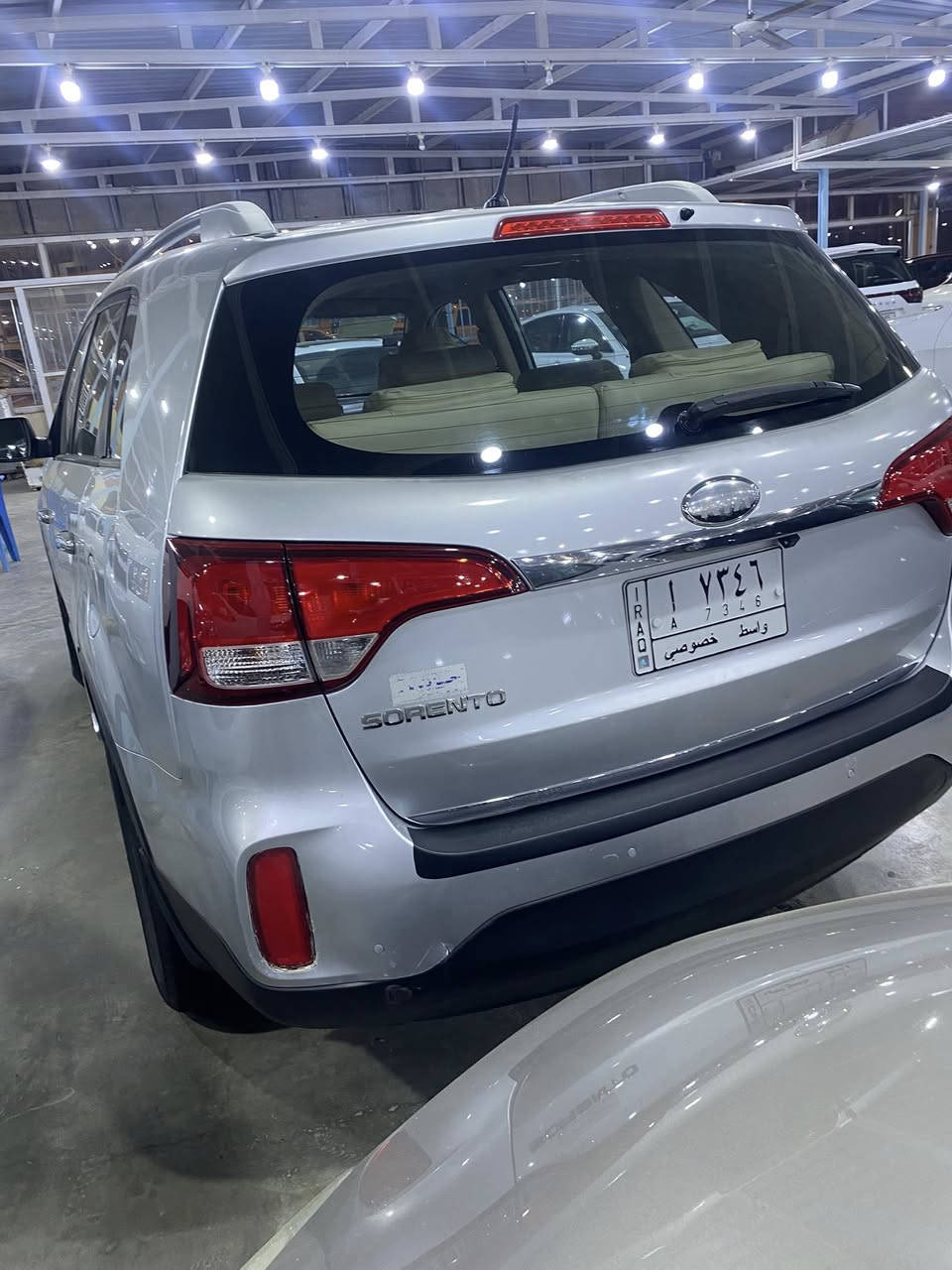 سورنتو مديل 2013 خليجي كفاله ما عده بيها بارد 7 راكب تبريد قطعتين مكينه 2400 دوش أربعه تخم تاير جديدالسعر 155$ بيها مجال مراوس حسب القناعه العنوان كوت ***********السونار بل منشور
