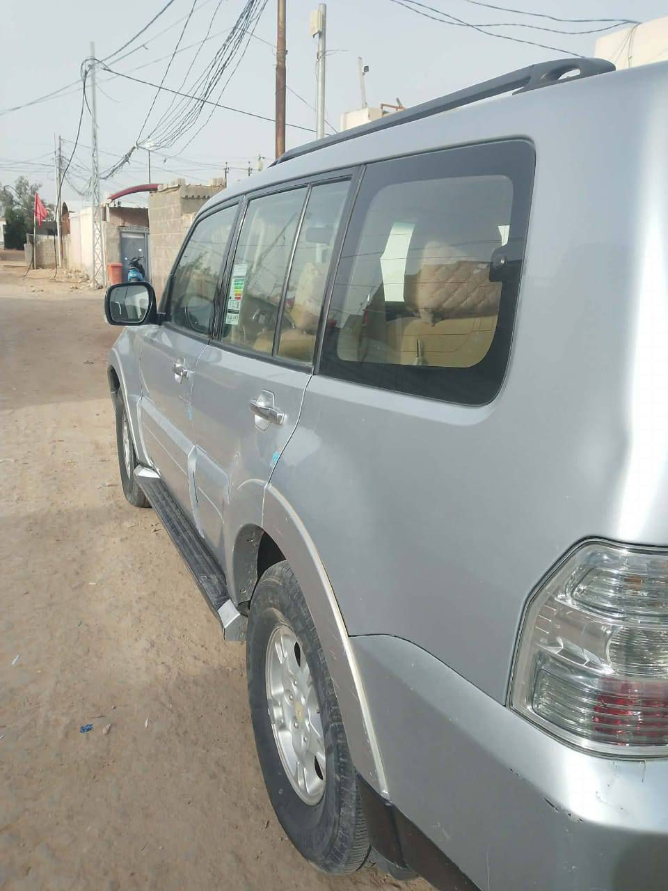 مرخصت الدمن باجيرو موديل 8 بسمي مكفوله مراوس ب ستاركس تصل على 0783 093 1909
