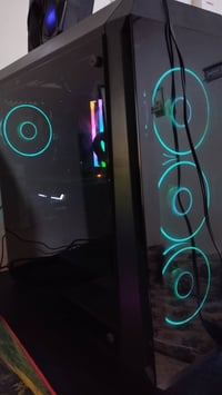 تجميعة بي سي • كمبيوتر مكتبي • معالج AMD Ryzen 5 3600 • رام 16 جيجا • ...
