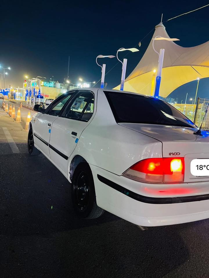 للبيع سمند موديل ٢٠١١بسمي رقم مثنى إنكليزي  جاهزه كير مكينه تخم تاير بنيد طاير ومبدل مكفوله من ضربه وصبغ  *********** السماوه $38بيها مجال
