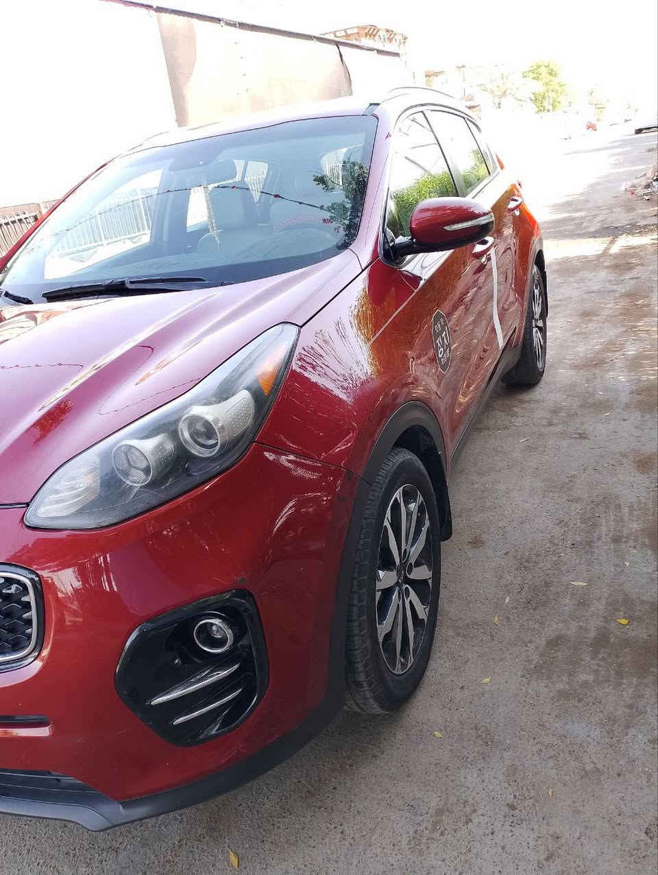 سلام عليكم سبورتج مديل 2019 مواصفات EX فول عدا فتحة حادث سيارة دعامية امامية وخلفية فقط بدون ايرباك او صبغ ماشية 48 ميل سيارة تخم تاير جديد باتري جديد سيارة مناقصها شي خير من الله تحويل مباشر سنوية جديدة عنوان بغداد مدينة صدر تواصل واتساب ***********
