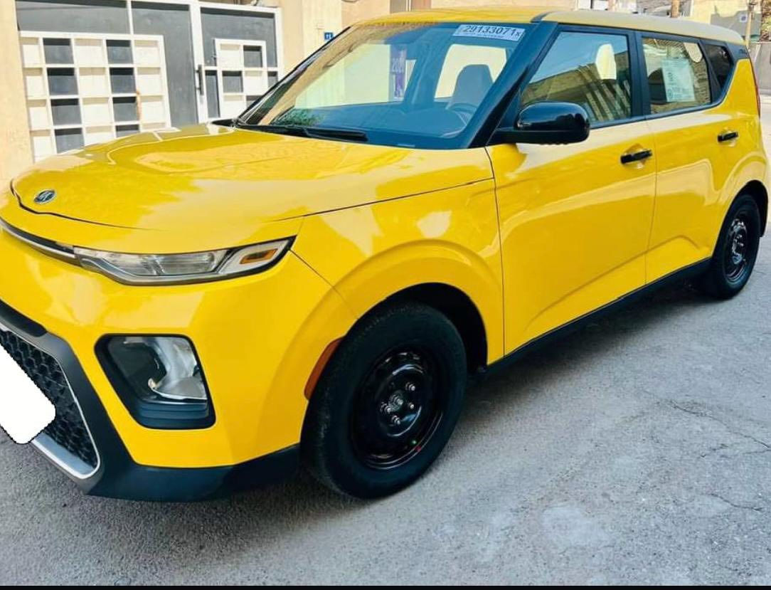 كيا صول (2020) وارد أمريكي (جاملغ ايمن مبدل) وبابين ايمن مبدل بالعراق مكينه (2000)دوش مصفرة الهيئة والغرامات كير(AT) المرغوب للاتصال(***********) مكلف بالنشر السعر (130) ورقه
