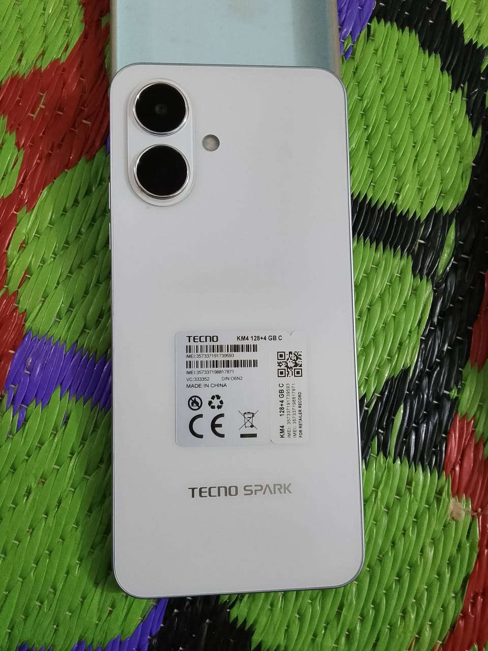 السلام عليكم جهاز تكنو سبارك گو تو جديد صارله سبوعين من اخذته السعر قفل80 مكاني شارع المشروع قريب علمستوصف


**إذا كنت صاحب هذا الإعلان وتريد حذفه لأي سبب، رجاءا أرسل رسالة إلى الدعم الفني**