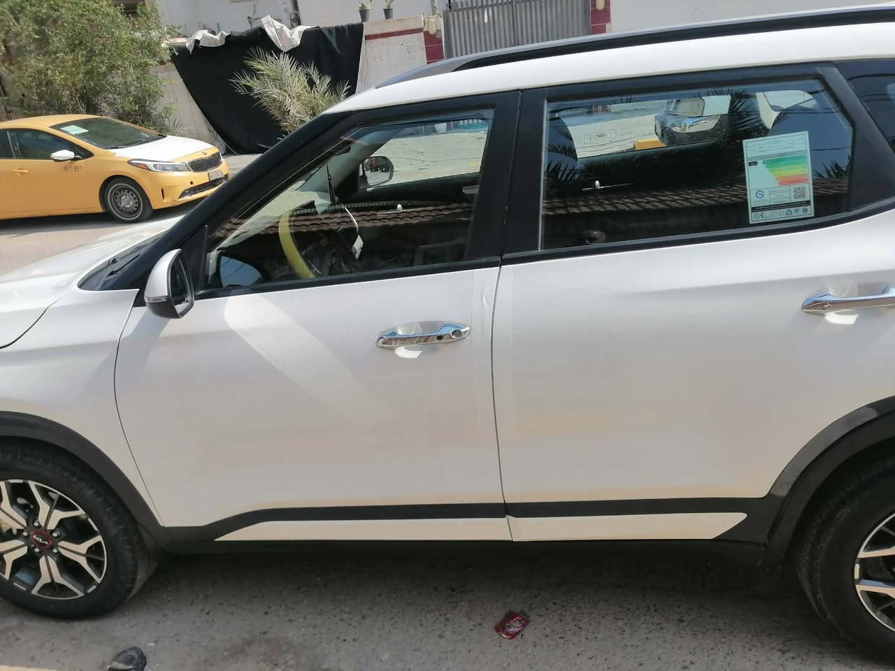 كيا سيلتوس موديل ٢٠٢٣ كوري وكاله السياره ماشيه ١٥ الف كيلو فقط محرك ١٦٠٠ قطعتين تبريد حساسات كامرا السونار مالتها مرفق بالمنشور وبيها بارد بالجاملغ الامامي طخه بسيطه السعر ١٦٠ ورقه وبيها مجال مكاني السماوه
للاتصال ***********
