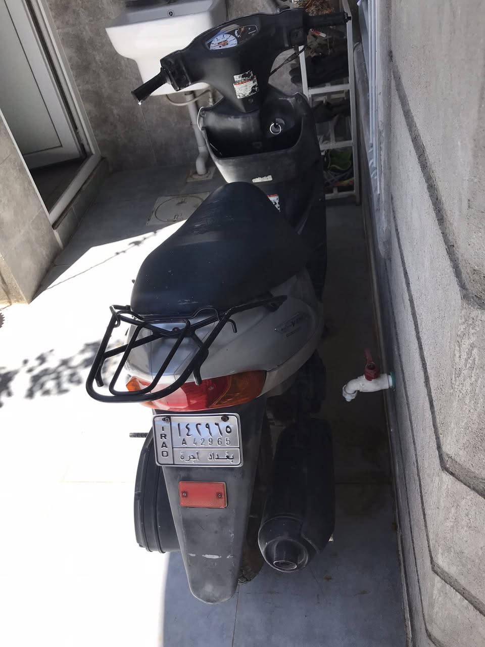 دراجه نوع ساسوكي مكينه120cc السعر175


**إذا كنت صاحب هذا الإعلان وتريد حذفه لأي سبب، رجاءا أرسل رسالة إلى الدعم الفني**