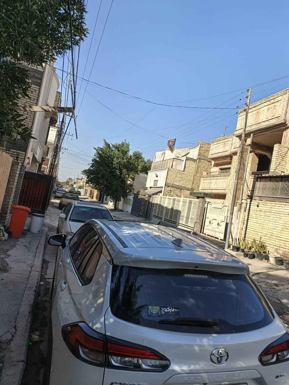 فرونت لاندر موديل ٢٥للبيع السيارة زيرو رقم بغداد مميز باسمي كشنات جلد فتحة سقف تبريد أمامي وخلفي تحكم ستيرن جام أوتو تحكمات ترحيب السيارة مال بيت زيرو ماماشية هذا رقمي
*********** مكاني بغداد البياع
