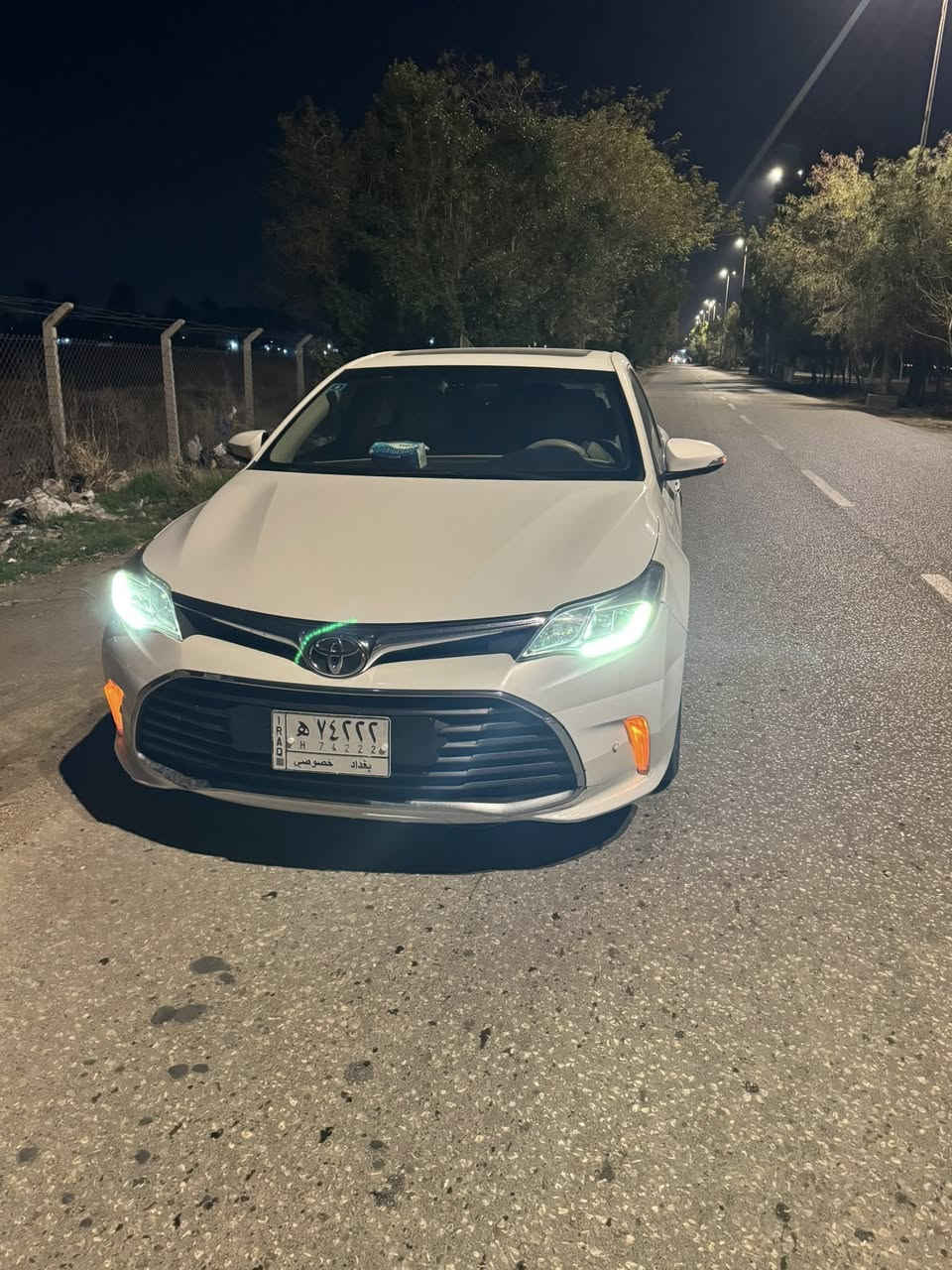 السلام عليكم 

افالون 2017 
خليجية  فئة limited لمتد

رقم بغداد باسمي 

مكفولة من الحادث و الصبغ

السعر 250$ و بيها شي بسيط 

مكانها الحلة 
***********
