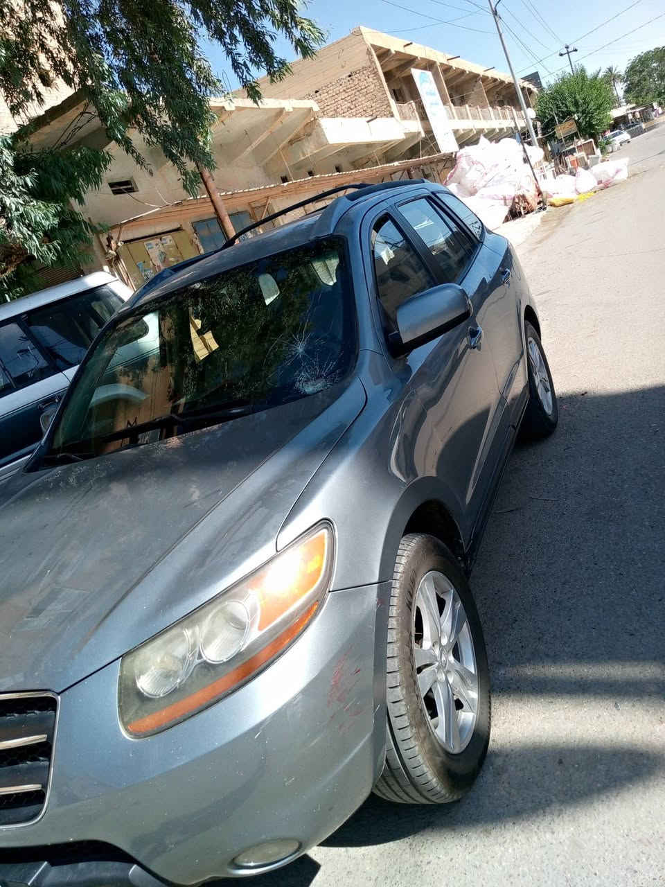 سنتافي 2007وارد امريكي كير مكينه كفاله مصبوغه عام جماليه منظمومه غاز +بانزين رقم بغداد  عنوان ديالى المقدادية ///***********
