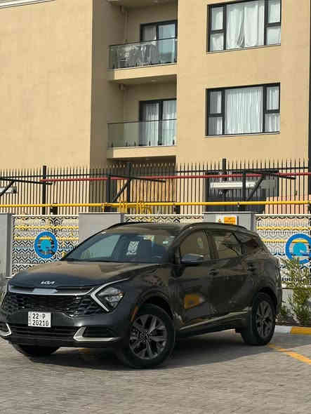 يا الله 
كيا سبورتج فول 1/1
فول بانوراما 
بدون ايرباك بدون دواخل 
موديل :2023 
فئة :SX
عداد المشي :20 الف 
مواصفات 
1_بصمة
2_تشغيل عن بعد 
3_داخل احمر مميز 
4_جنطه كهرباء 
5_سايد بريك اوتو كهربائي 
6_كشنات كهرباء 
7_خزن كشنات ميموري عدد 2
8_تدفئة كشنات 
9_تدفئة ستيرن 
10_فول تحكم ستيرن 
11_فول قياده ذاتيه وتحديد مسار 
12_نقطه عمياء اوتو ستوب 
13 _رادار امار خلفي وجانبي 
14 _فول حساسات اوتو ستوب 
15_منافذ شحن متنوعه وشحن وايرلس
16_نظام نزول منحدرات 
17_نظام الدفع الرباعي 
18_تحكم وضعيات قيادة
19_اطفاء ذاتي اقتصادي 
20_اوتو هولد 
21_لد امامي خلفي 
22_سستم سماعات هارمن 
23_قطعتين تبريد 
24_اشاير مري 
25 _تبريد لمس شاشه بيانو دمج

مرقم اربيل (تحويل مباشر )
السياره حادثها حافه بنيد وجاملغ 
بدون دواخل شرط كفالة 

العنوان :كاظمية جكوك 
السعر : $200
استفسار : ***********
