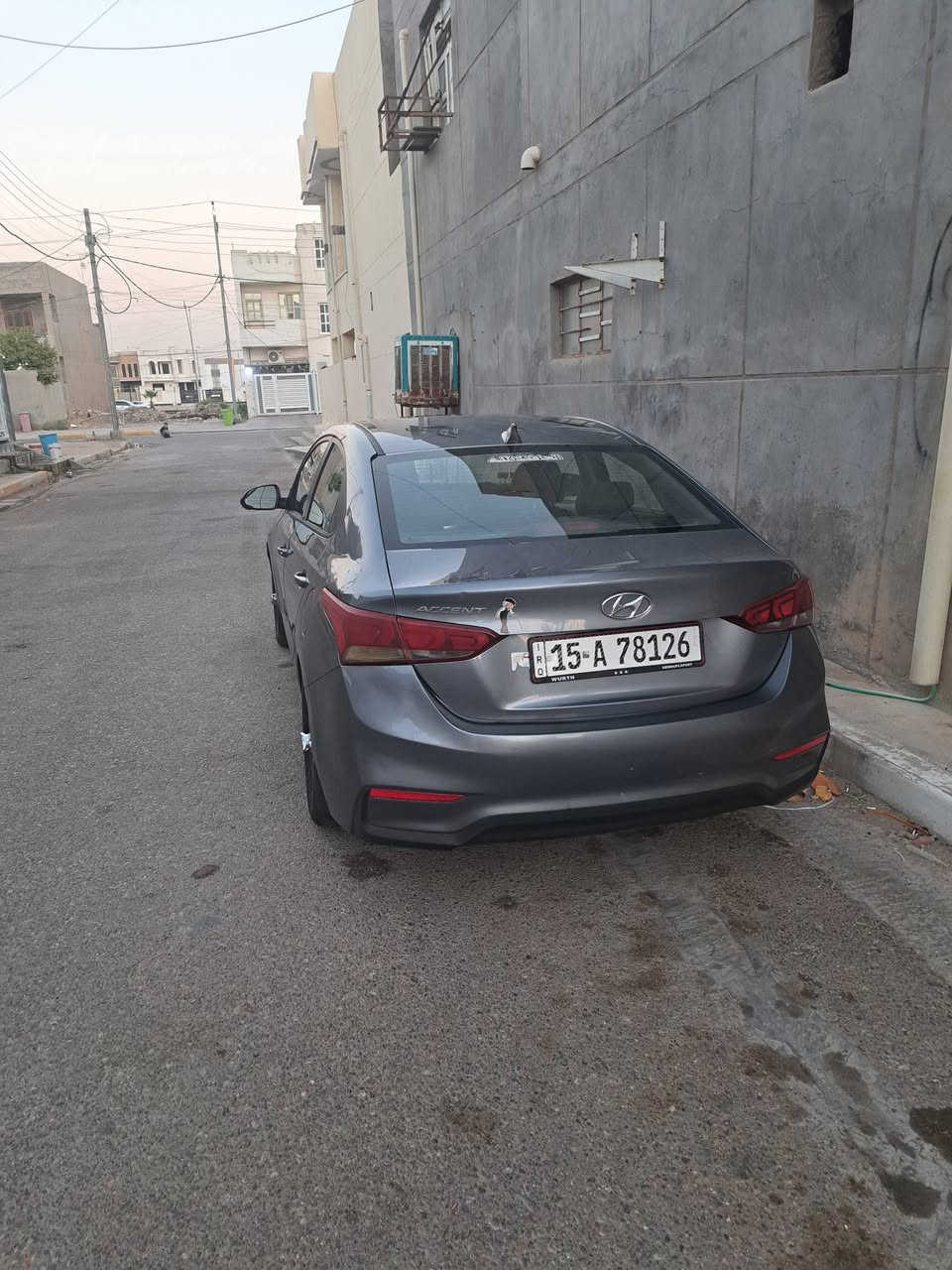 اكسنت موديل 2020 امريكي
سياره جديده محرك 1600 دوش كير محرك كفاله
جاهزه من كلشي 
بيها صبغ 4 قطع بدون دواخل طخات حيل صغار حيل
تبريد ثلج تخم تاير جديد صدر جديد 
رقم انبار الجديد بسمي جاهزه من كلشي 
السعر 105  مكاني الرمادي التأميم 
*********** اتصل

