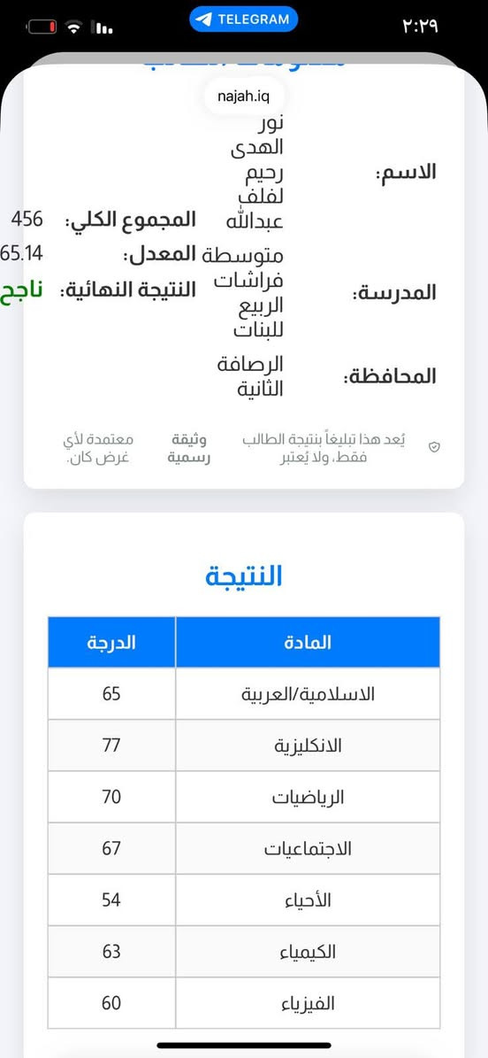 على بركة الله نعلن عن فتح دورة خاصه
إلى طلاب الدور الثاني والدخول الشامل 
الصف الثالث المتوسط 
وكذلك جميع الصفوف
غدا أول محاضره في تمام الساعه 6 مساءا 
في معهد المصطفى المشتل
معهد المصطفى الفضيليه 
بأسعار مناسبة جدا جدا لطلابنا الاعزاء 
للتواصل  اتصال مع واتساب 
 *********** 
وهذا البعض من انجازات كادرنا المتميز دائما 
والقادم افضل بأذن الله

