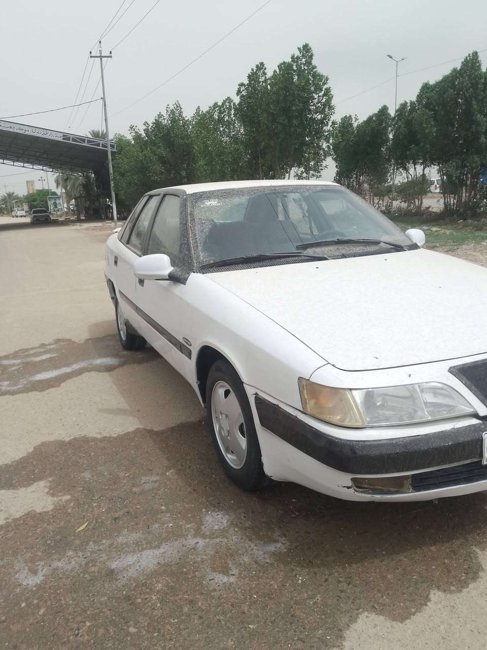 عليكم سياره اسبرو موديل 1995 سياره جاهزه لا ضربه ولا صبغ رقم جديد وهاذه رقمي *********** وشراي بي خير ويدلل
