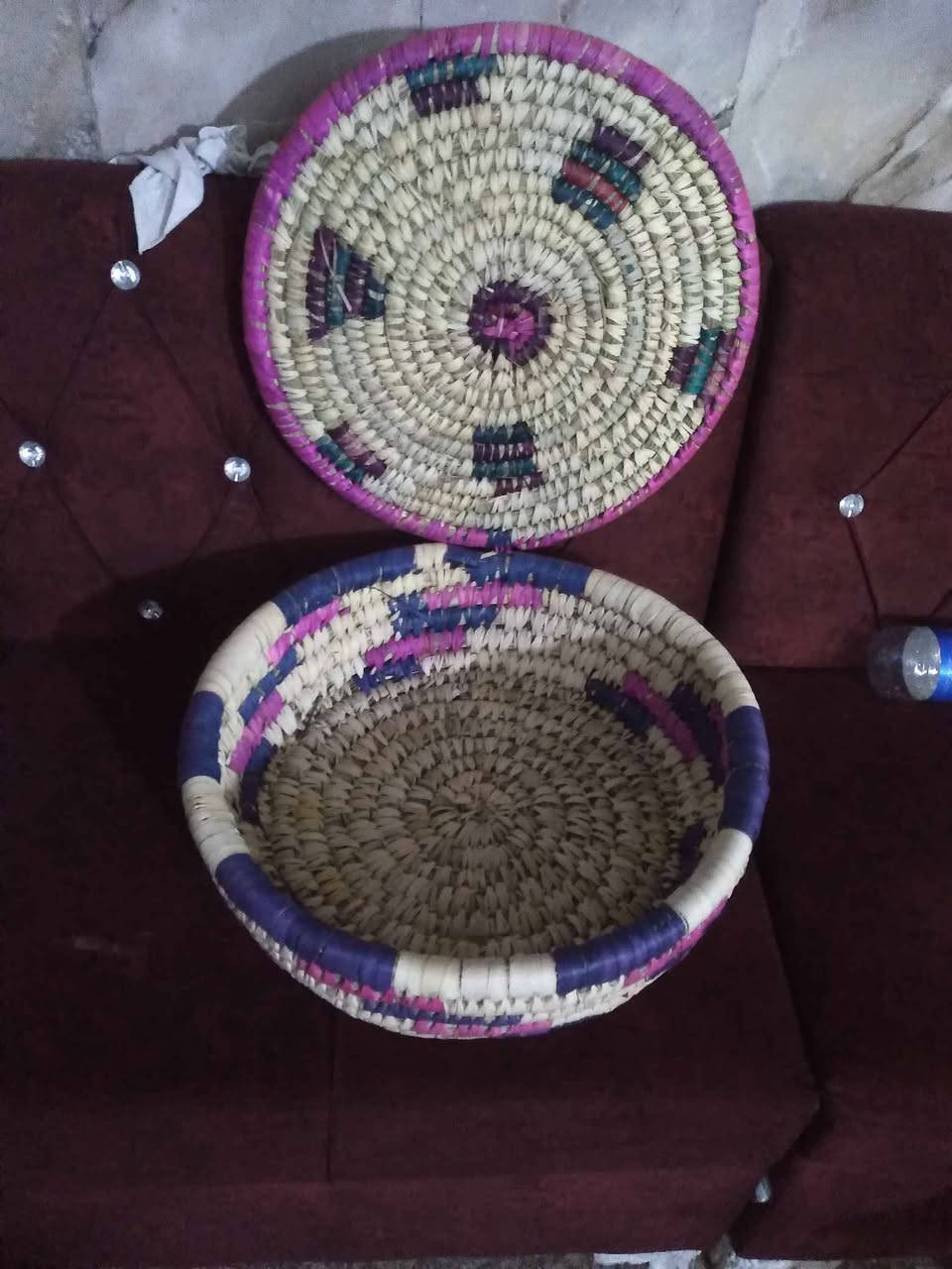 حافظة خبز وصمون صحيه بامتياز عمل يدوي من اشجار النخيل توصبل مجاني بغداد, العراق


**إذا كنت صاحب هذا الإعلان وتريد حذفه لأي سبب، رجاءا أرسل رسالة إلى الدعم الفني**