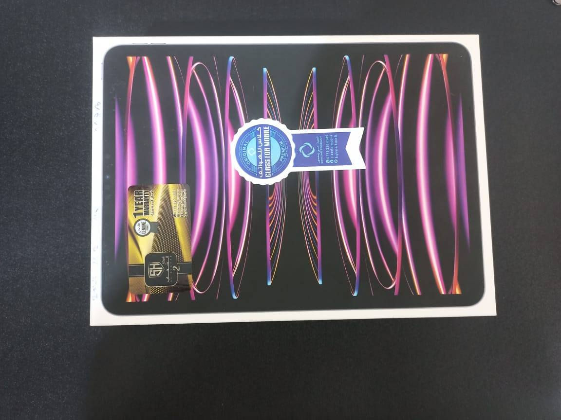 السلام عليكم
أيباد ١١ برو آبل للبيع جيل 2022
نظيف والجهاز ما مفتوح برغي وما مبدل شيء
الذاكرة 128
السعر 600 الف عمارة, ميسان


**إذا كنت صاحب هذا الإعلان وتريد حذفه لأي سبب، رجاءا أرسل رسالة إلى الدعم الفني**