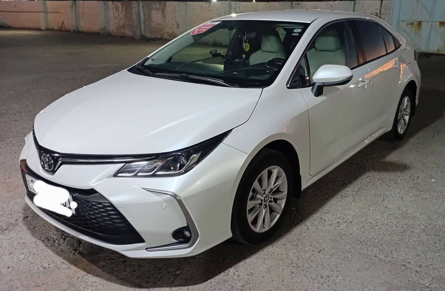 تويوتا..كورلا..٢٠٢٤ 
رقم أربيل 22 
هزه سنويه جديد 
محرك ١٨ دوش خليجي شركه ساز 
#السعر : ١٧٥ بيها مجال 
#العنوان: الموصل _ الحمدانية 
#الاتصال: *********** _ ***********
