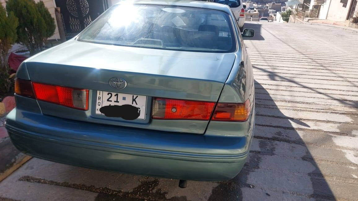 کامری 2001 ئۆتۆماتیک ڕەقەم سلێمانی سەنەوی تازە تا 2031بەناوی خۆمانەوەیە قفڵ مەرکەزی تەبرید چوارتایەی تازە کارەبای کامل ئیش دەکات تحویل وغرامە مووس وبڕاوە بەشەرت،سەیارەکە کامل بۆیاغە تەکسی بووە وکراوەتەوە بە خسوسی،پێشی دەعمی هەیە بێ ناوگرتن دوای نییەتی
سعر 49 گەڵا
شوێن سلێمانی
ژ.م *********** السليمانية, العراق
