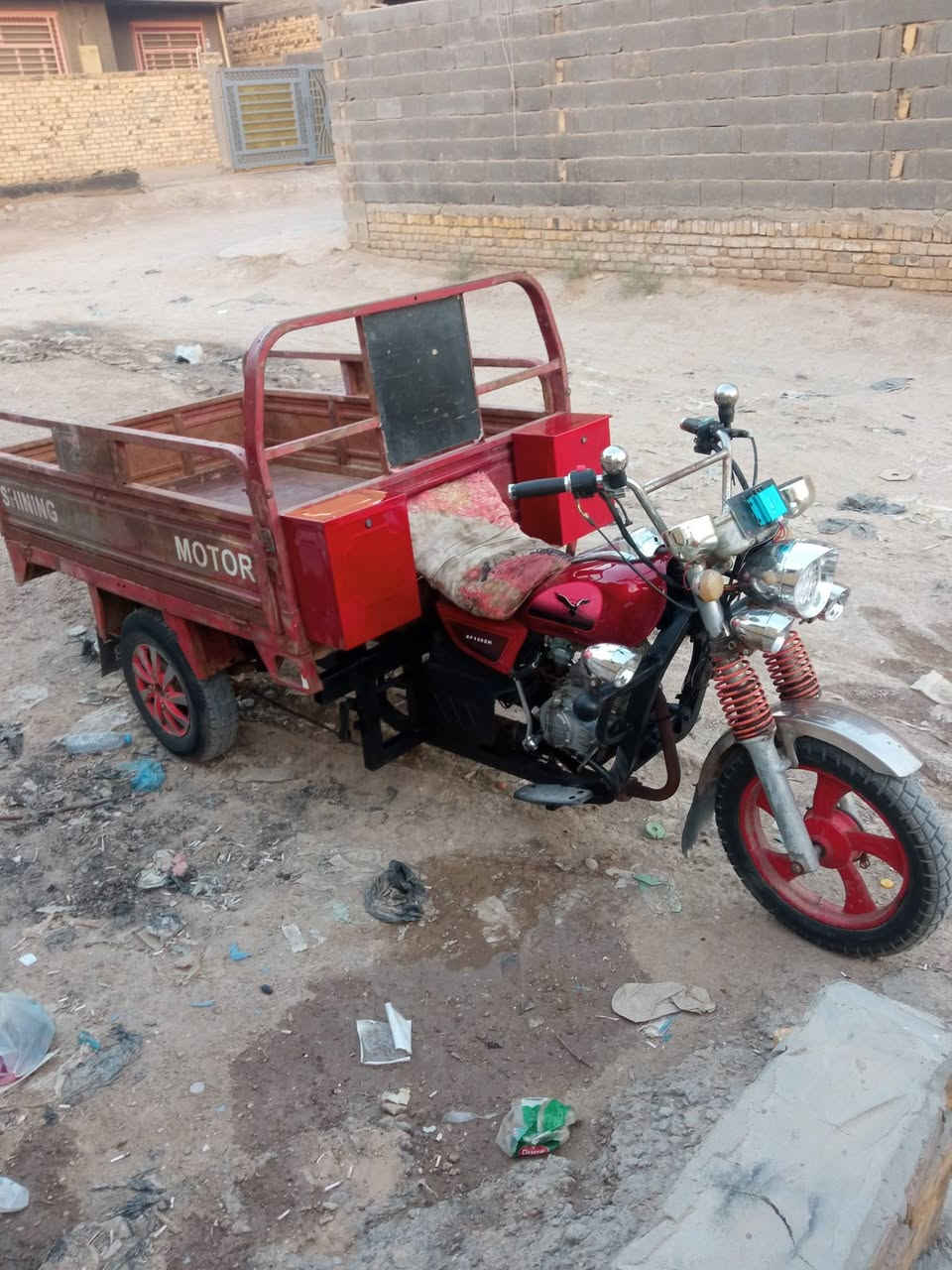 سلام عليكم ستوته جمره نضافا مثل مشوف موديل18محرك 20 اوراق أصولي ركبه مكفوله ستوته ربع مذب عليها كلشي بيها شغال نكره سلف السعر مليون و300وبيها مجال الشراي مكاني حله ورديه خارج رقمي ‏‪***********‬‏

