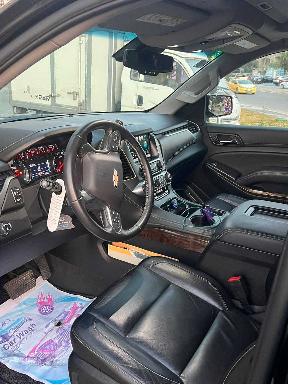 سلام عليكم تاهو موديل 2020 LT خنك الي تجي فتحه قاصه دوسات بريك وبانزين كهرباء 7 راكب كشنات خلفيه كهرباء رادار مري رادار امامي خلفي كشنات اماميه كهرباء و خزن موموري فول سياره خنك ماشيه 43 الاف مايل حقيقي سياره قبل 5 شهر دخلت العراق حادثه بابين سايق وراه مبدلات لون بيه بارد بجاملغ مال سايق واجتي من امريكا صفحه كلير سياره بدون ايرباك فقط بردات سياره حلوه مال البيت
سياره سعره 350$ وبيه مجال لا تقارنه بل مهجومات بجم او راكضات ماشيات فوك 100 
تواجد السيارة بغداد 
رقم هاتف ***********
***********
