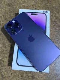 ايفون ١٤ برو ماكس • ٢٥٦ • فيس ايدي شغال