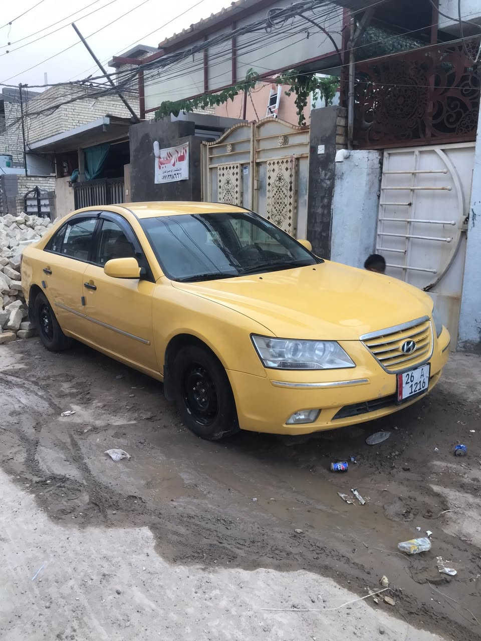 سوناته خليجي تكسي دبي موديل ٩ بسمي رقم وهزه جديده
بيع او مراوس السعر ٩٠ بغداد البلديات شارع الكهرباء *********** مكينه ٢٤٠٠
