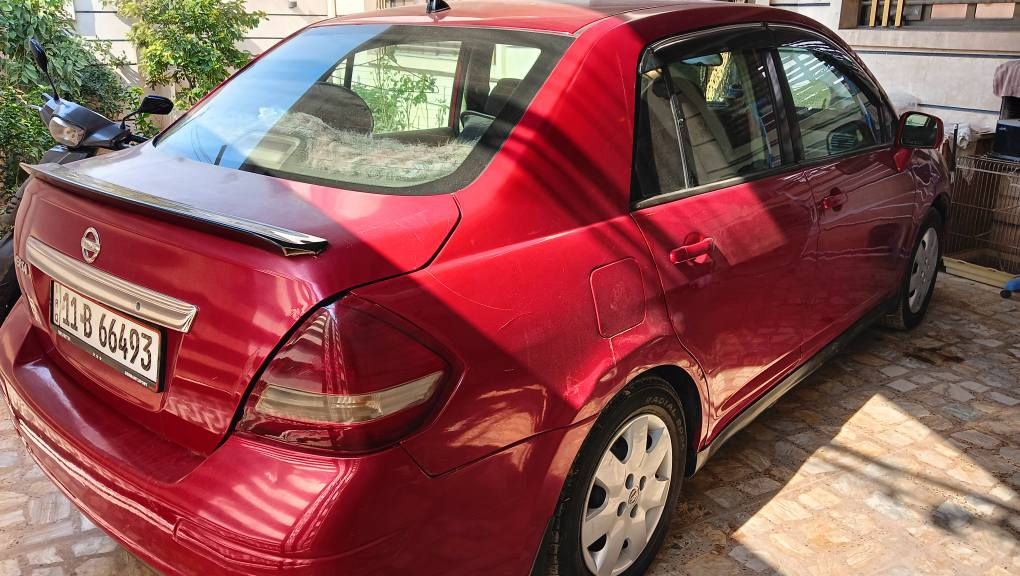 نيسان فرسة 2010 وارد امريكي ابيع صبغ حزام محرك 2000 كير at تبريد شغال ايرباك 6 قطع بلادي بيه  تخم تاير نضيف مع سير وباتري جديد كهرباء كلة بلادي وشغال جام سنتر شاشة تاب عطر بلادي كشنات جلد سعر 75 باسمي بغداد  ملاحظة السيارة للمراوس فقط رجاء ولون ابيض او سلفر مكاني بغداد بغداد, العراق


**إذا كنت صاحب هذا الإعلان وتريد حذفه لأي سبب، رجاءا أرسل رسالة إلى الدعم الفني**