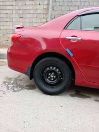 كورلا ٢٠١٢ • مكينة وفتيس كفالة • تاير جديد