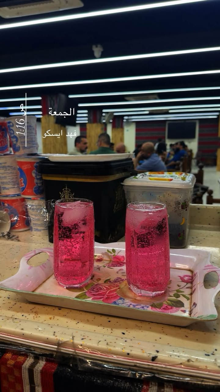 مقهى البغدادي🤍❤️
عنوان حي العدل

اركيله خشب --3000🔥🔥🤍

اركيله بابلي--5000❤️🔥🔥

مكسيكي---سينالكو🤍--1000

مكسيكي---اسبيرش--1000❤️🔥

مكسيكي تايكر🔥

مكسيكي---ميرندا❤️🔥 1000


**إذا كنت صاحب هذا الإعلان وتريد حذفه لأي سبب، رجاءا أرسل رسالة إلى الدعم الفني**