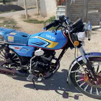 دراجه سيفان للبيع ٢٥لون سمائي زيرو كفاله عامه كلا شغال كهربائيات كامله...