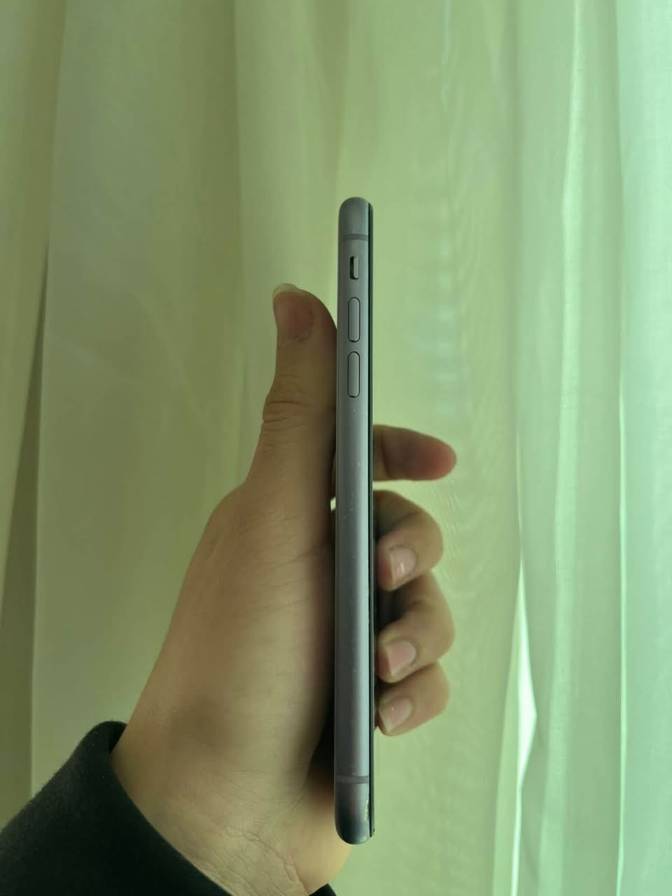 iPhone 11 مساحة 128 بطارية 77 الجهاز مغير شاشة فقط ويحتاج إلى تغيير شاشة للتواصل 01113699253


**إذا كنت صاحب هذا الإعلان وتريد حذفه لأي سبب، رجاءا أرسل رسالة إلى الدعم الفني**
