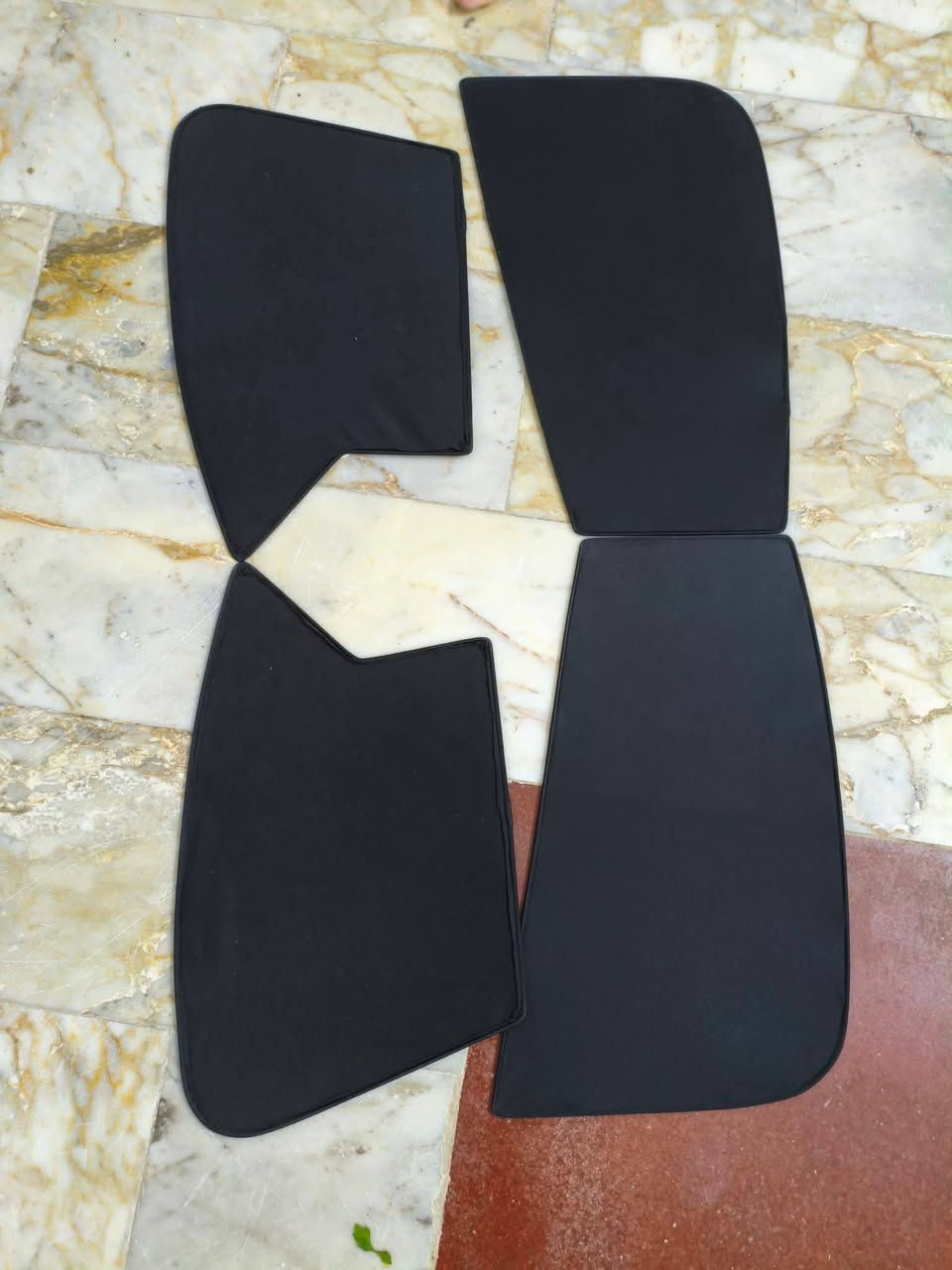 توفر بلاجكتور شوفرليت كروز مع القاعدة كامل بسعر 60 الف كامل 
توفر ايضا حساس تيربو 3 صوندة اصلي ثلاثي بسعر 30 الف 
توفر ايضا مضلات كروز قالب بلادي شرط وتعتيم 90٪ 5 قطع 
توفرت ايضا وجبة جديدة من قواعد الفيتبم الاصلية تفصيخ شرط الشغل والضمان نضافة 95٪ واكثر
 85 الف فقط 
واتساب ***********
