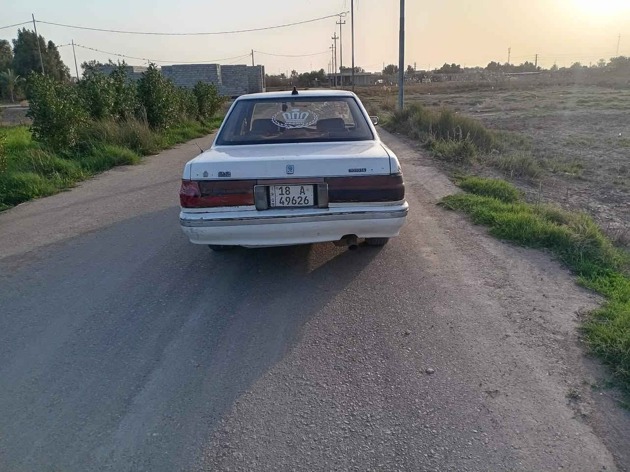 موديل ٩١ تبريد شغال محرك كير مكفولات رقم بابل بسمي سياره مكفوله من عيب شرعي سعر ٣٦ بيهه مجال حك جيه فقط
الاتسفسار
***********
***********
