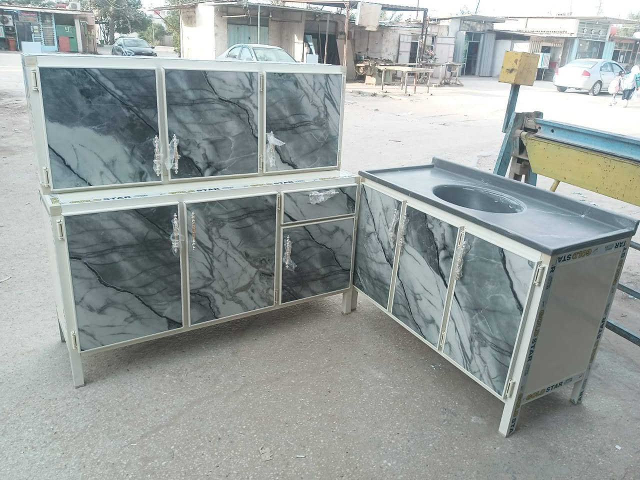 كاونترات المنيوم سنك مرمر توجد خدمة توصيل داخل كربلاء كربلاء, العراق


**إذا كنت صاحب هذا الإعلان وتريد حذفه لأي سبب، رجاءا أرسل رسالة إلى الدعم الفني**