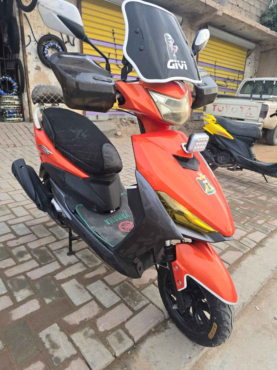 سلام عليكم
ماكس اف اس موديل ٢٠٢١
محرك ياباني
تشغيل عن بعد
كهربائيات من الدعاميه لدعاميه كله شغاله
صالنه اف ام
محرك بلادي
دراجه مفوله مواصفات
سعر 675وبيهه مجال بصيط
***********
