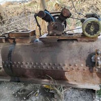 ضاغط هواء • ١٠٠٠ل • كفاله سنة