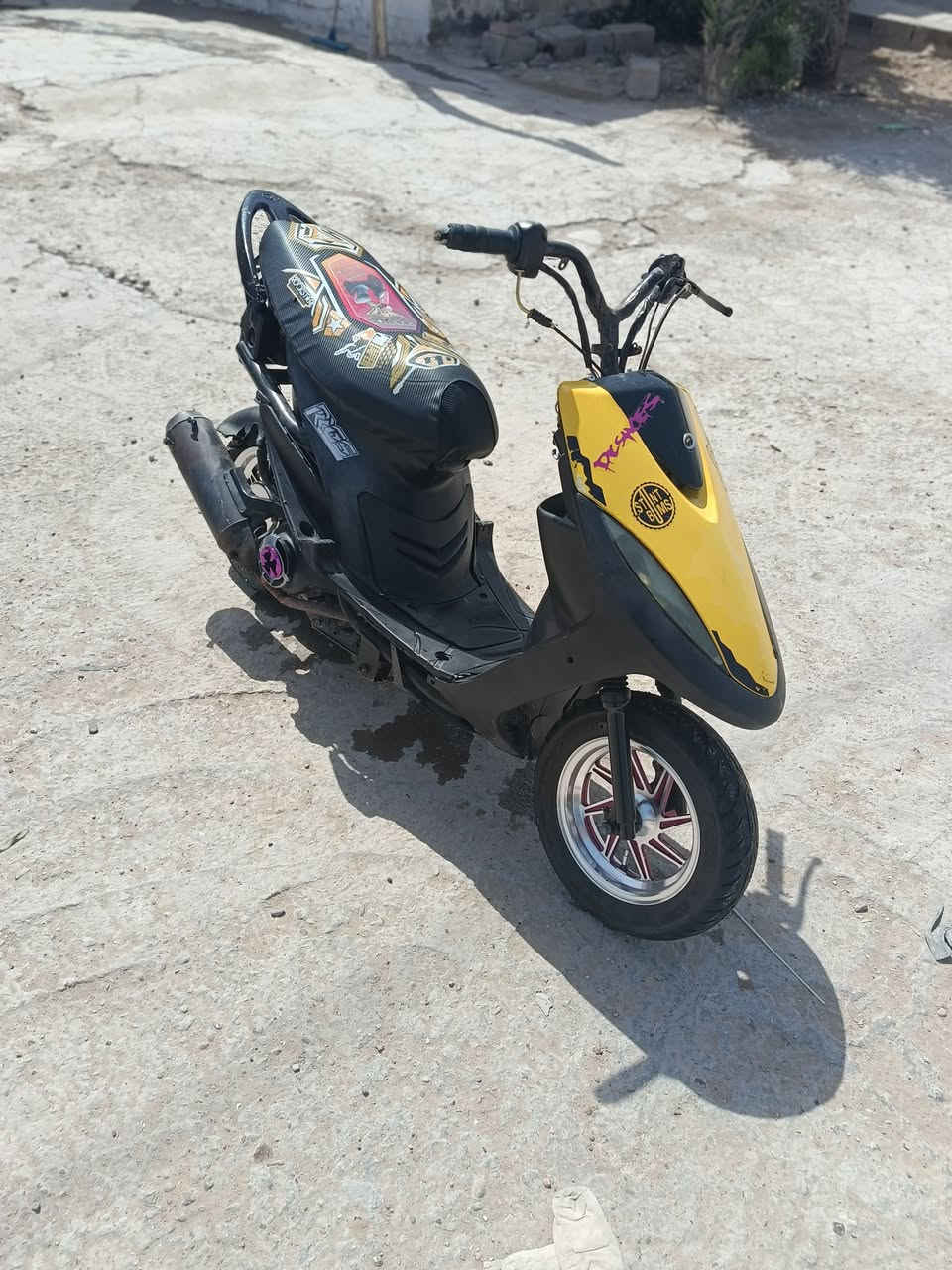 البيع بوشة 49 مامفتوحة بس والفات دراجة خرسة شوفت عينك جاي تشتغل هسة سعر خاص شراي بي خير ويدلل


**إذا كنت صاحب هذا الإعلان وتريد حذفه لأي سبب، رجاءا أرسل رسالة إلى الدعم الفني**