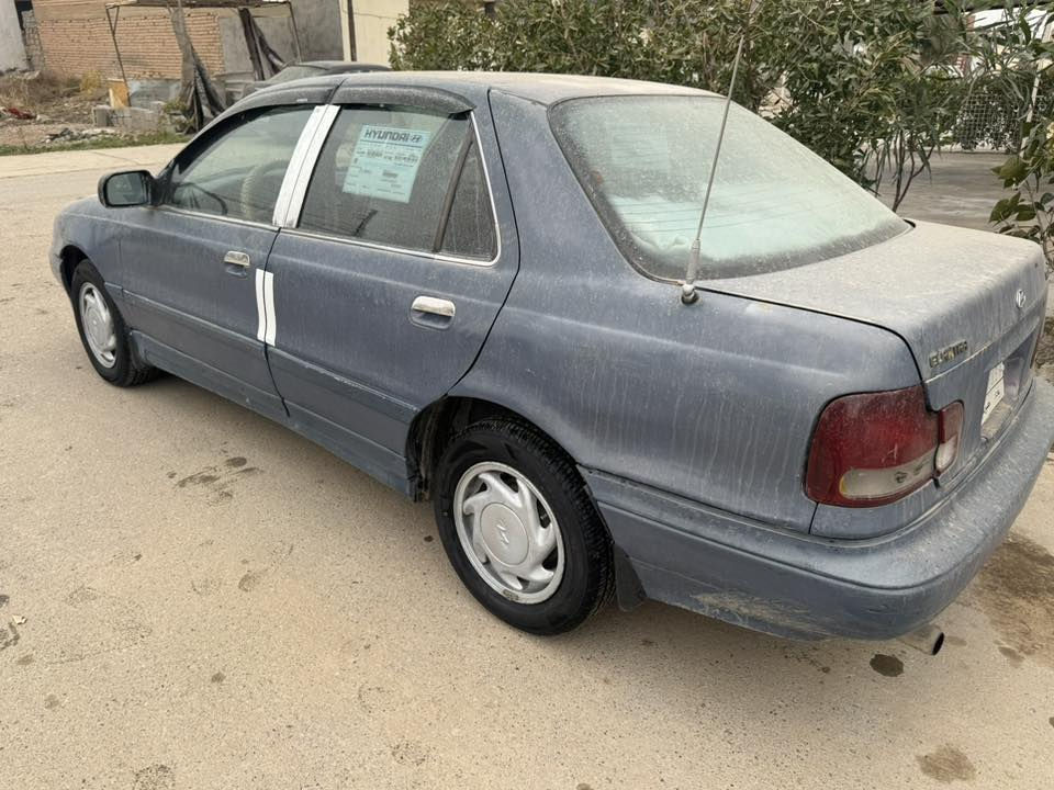 سلام عليكم النتراء موديل 1995
رقم بغداد تحويل ثاني يوم سنويه تنتهي نهايت 27
كير عادي محرك مفتوح كير ومحرك شرط ضمان
تخم تاير جديد قبل يومين شادهن باتري جديد كله ع فحص 
مسجل شاشه سماعات دمام بدون ضربه وبدون خياس بلاديه 
تدفئه شغاله نار 🔥 
السعر 35وبيهه مجال العنوان ديالى قضاء المقداديه ناحيه الوجيهيه 
***********
