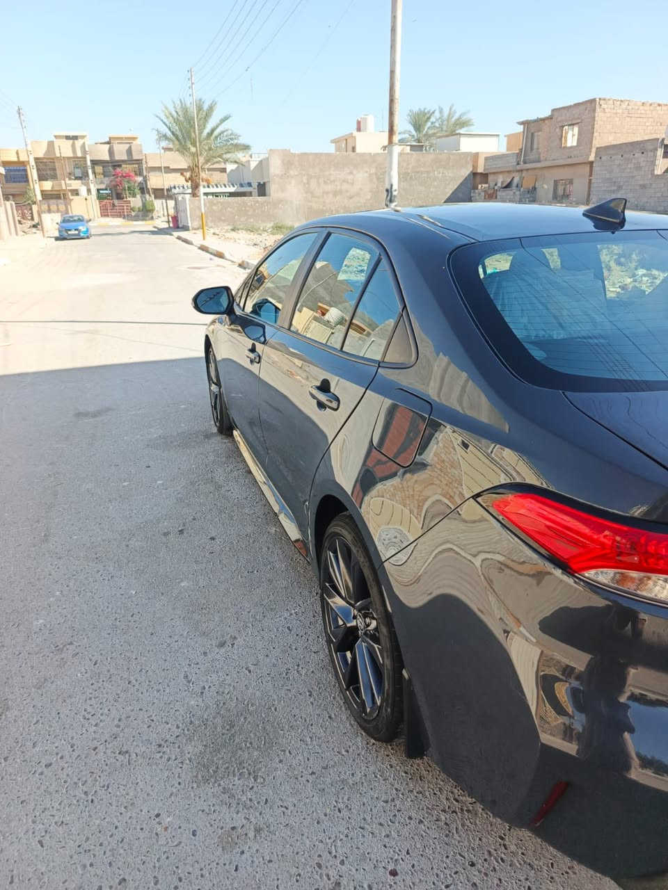 السلام عليكم
كورلا موديل 2023 وارد امريكي لون اسمنتي 
فوول مواصفات Se
فتحه 
بصمه
دخول ذكي
رادار محيطي
داخل ابيض 
حادثه جاملغ وبنيد
السعر 155
مكان السياره بغداد / القصر الاوسط
للاتصال ***********
