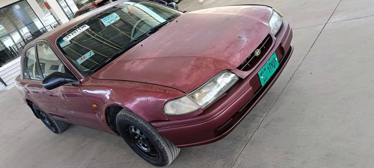 السلام عليكم سياره سوناتا 94 شرط بدون ضرر بدون خايسان شرط كير ومحرك وشرط تحويل عنوان موصل حمدانيه(***********)
