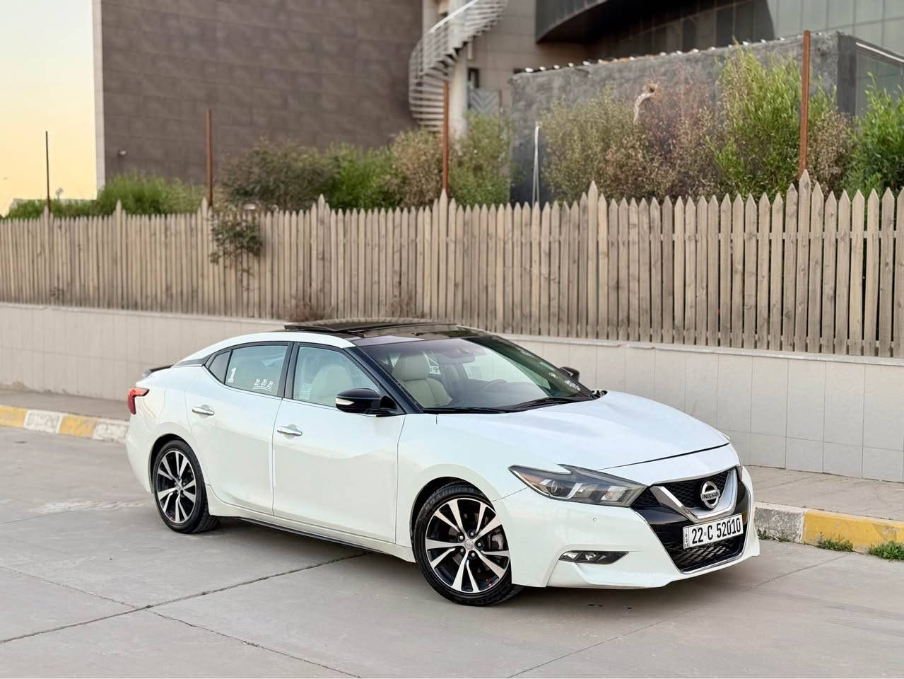 نيسان ماكزيما موديل 2016 خليجي

سعرا  102 مجال قليل
مكان كركوك داخل المدينة

مواصفات فول فول ( بلاتينيوم )

بيه جاملغ و بنيد صبغ شاصي طرف سكن شبر تصليح و مكانين قليل تعديل بارد

محرك 6 سلندر صوت بخار مابيه لامفتوح
كير بشرط مابيه عيب

سنوية جديد رقم جديد
شرط تحويل 

كورك  ***********
اسيا  *********** كركوك, العراق
